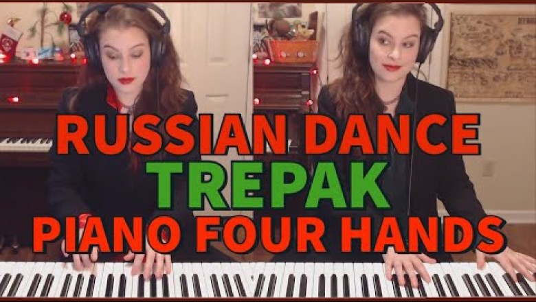 Russian Dance Trepak Piano Duet Four Hands