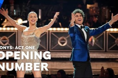 The 75th Tony Awards: Act One