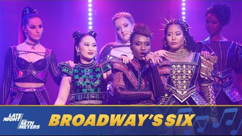 The Cast of Broadway's Six: Get Down