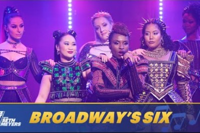 The Cast of Broadway's Six: Get Down