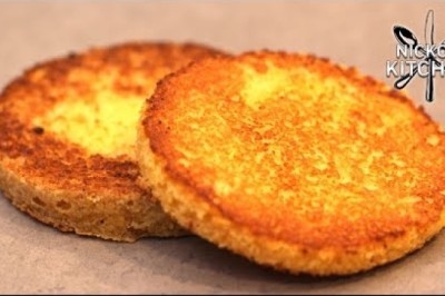 90 Second Microwavable Bread