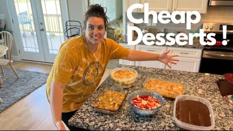 Cheap and Easy Desserts (Desserts on a budget)