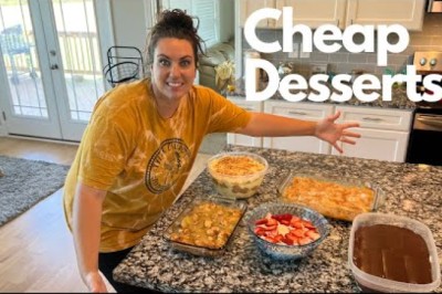 Cheap and Easy Desserts (Desserts on a budget)