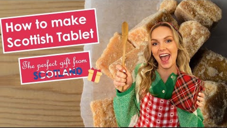 How To Make Scottish Tablet