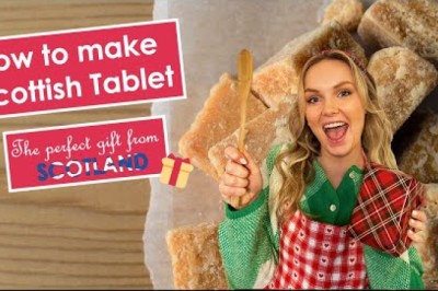 How To Make Scottish Tablet