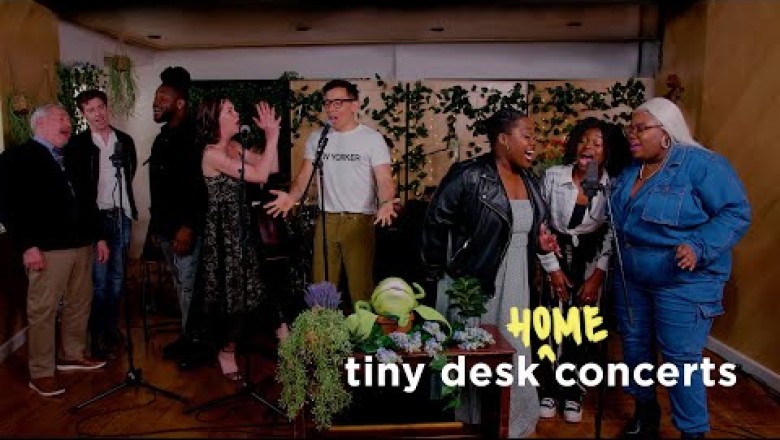 Little Shop of Horrors: Tiny Desk Concert