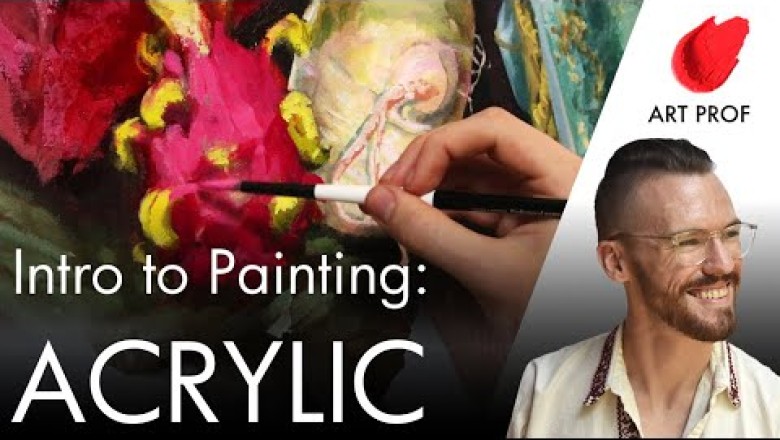 Art Prof: Acrylic Painting for Beginners