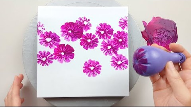Balloon Flower Garden