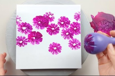Balloon Flower Garden