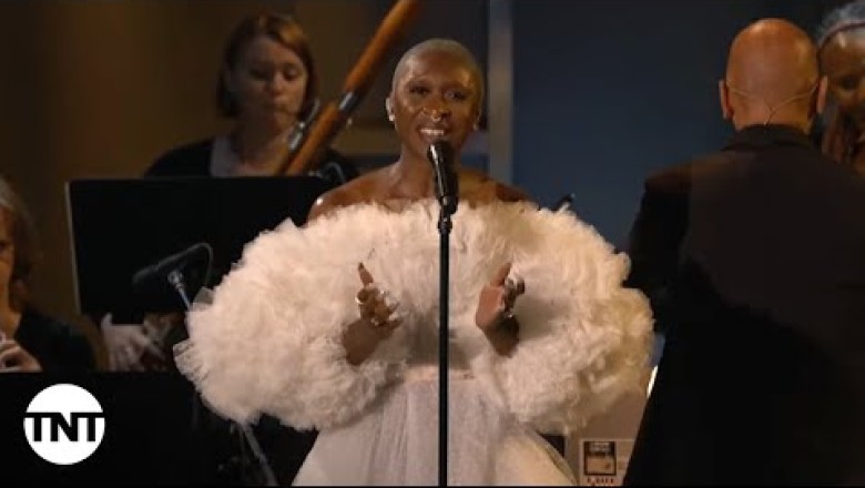 Cynthia Erivo Performs ‘Edelweiss’ For Julie Andrews