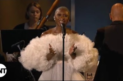 Cynthia Erivo Performs ‘Edelweiss’ For Julie Andrews