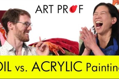 Oil vs. Acrylic Painting for Beginners: Art Professors Discuss