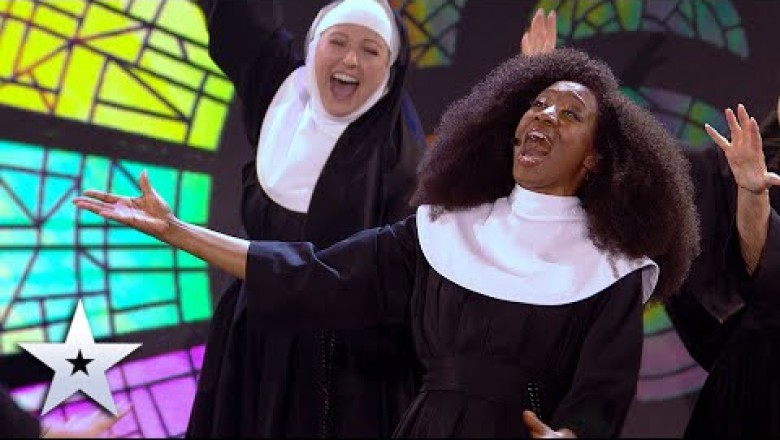 REJOICE! It's Sister Act: The Musical