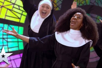 REJOICE! It's Sister Act: The Musical