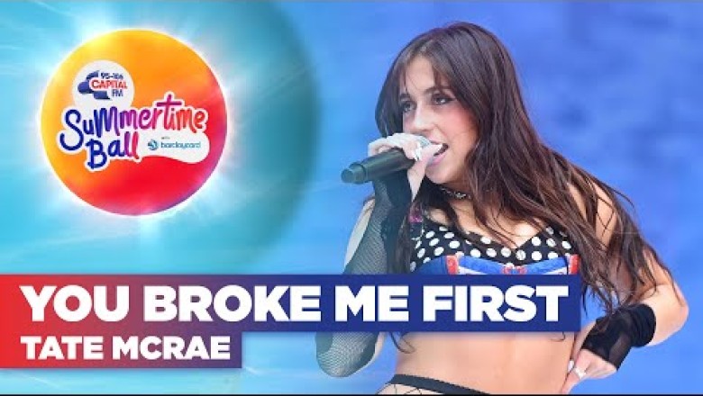 Tate McRae - You Broke Me First