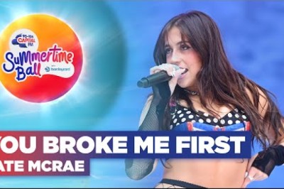 Tate McRae - You Broke Me First