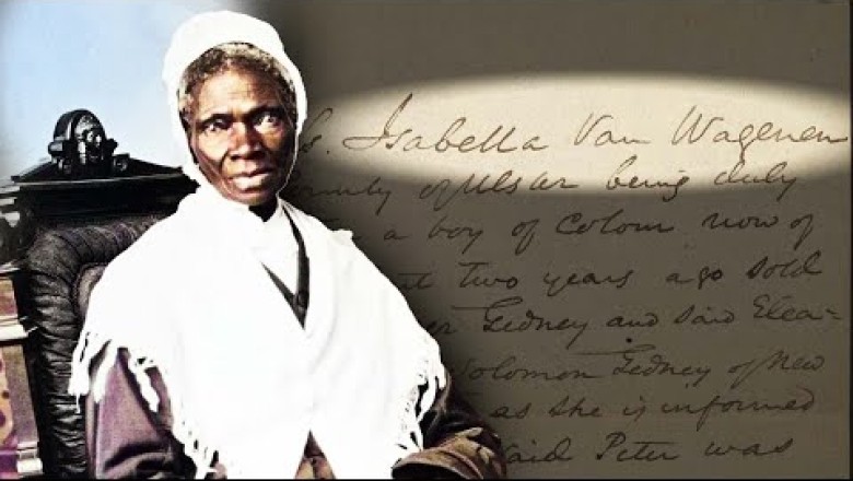 194-Year-Old Documents Found Signed by Sojourner Truth