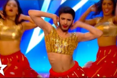 London School of Bollywood SURPRISE Britain's Got Talent Judges!