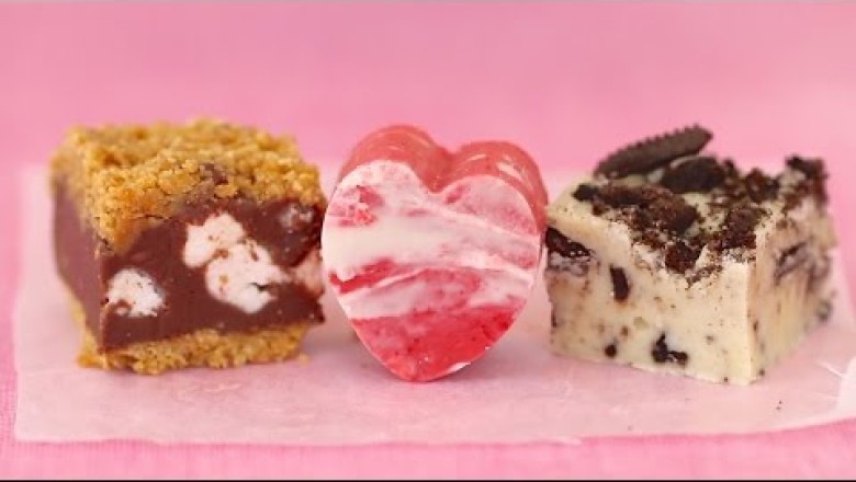 3 NEW Chocolate Fudge Recipes (No Bake)