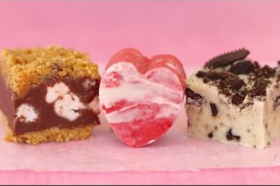 3 NEW Chocolate Fudge Recipes (No Bake)