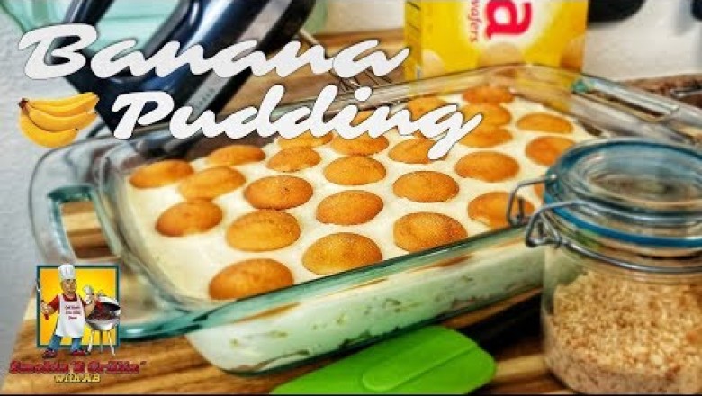 Easiest Banana Pudding