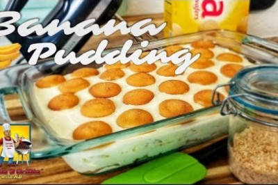 Easiest Banana Pudding