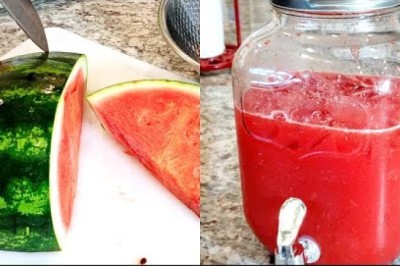 Agua Fresca Watermelon Drink
