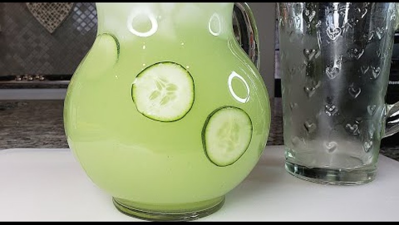 How to Make Cucumber Agua Fresca