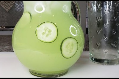 How to Make Cucumber Agua Fresca