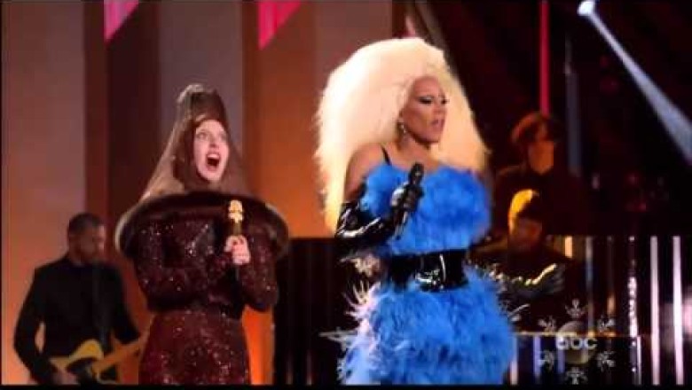 Lady Gaga - Fashion!  (feat. RuPaul)