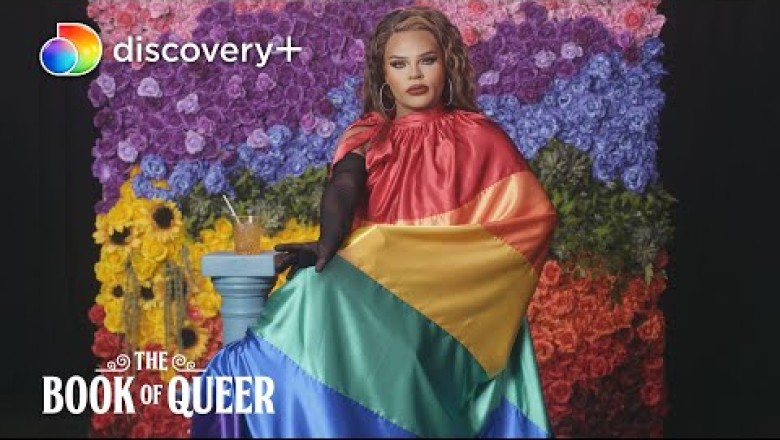 Miss Vanjie Explains the Rainbow Flags Origin