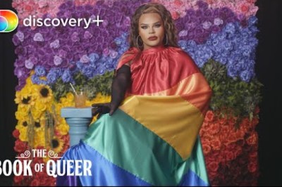 Miss Vanjie Explains the Rainbow Flags Origin