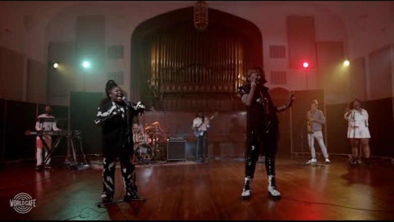 Big Freedia with Tank &amp; the Bangas - 4 Song Set