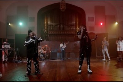 Big Freedia with Tank & the Bangas - 4 Song Set