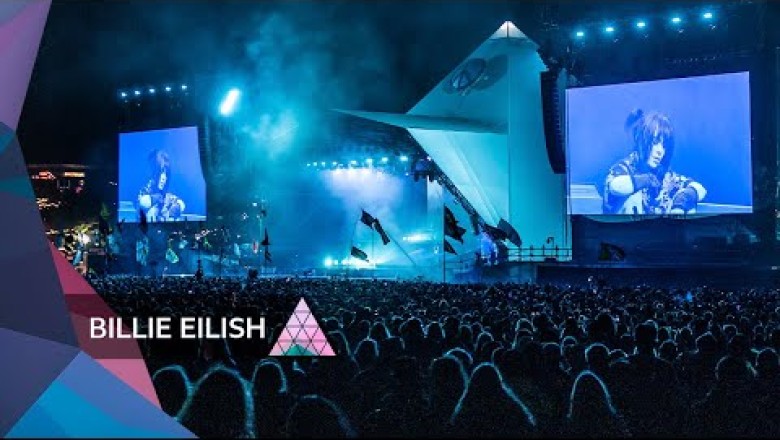 Billie Eilish - Oxytocin (Glastonbury 2022)