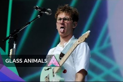 Glass Animals - Heat Waves (Glastonbury 2022)