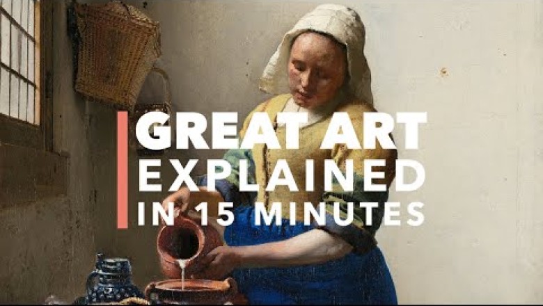The Milkmaid by Johannes Vermeer