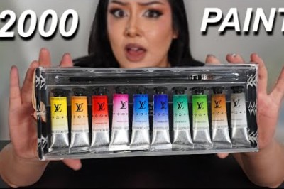 I Tested The MOST EXPENSIVE Paint In The World...