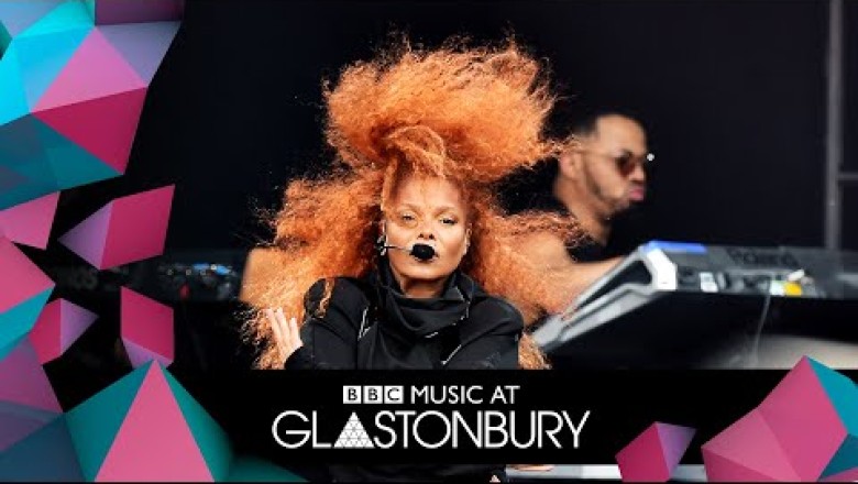 Janet Jackson - Rhythm Nation (Glastonbury 2019)