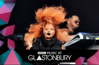 Janet Jackson - Rhythm Nation (Glastonbury 2019)