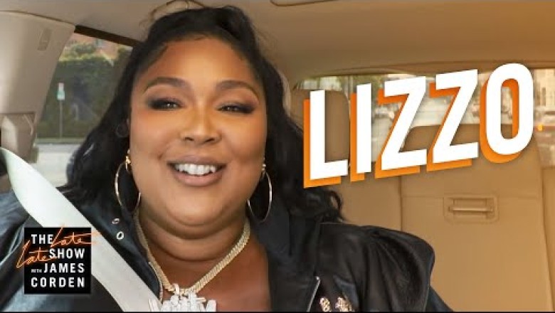 Lizzo Carpool Karaoke