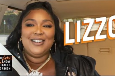 Lizzo Carpool Karaoke