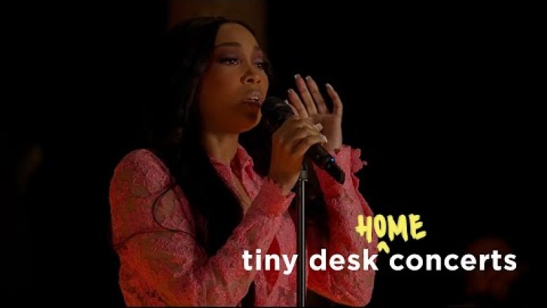 Monica: Tiny Desk Concert