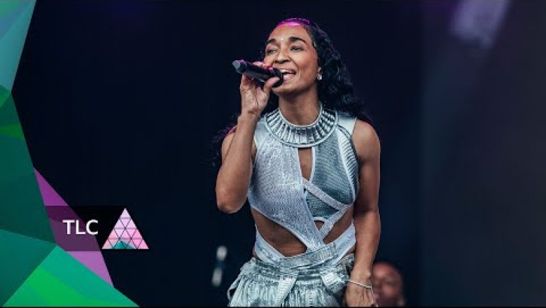 TLC - Waterfalls (Glastonbury 2022)