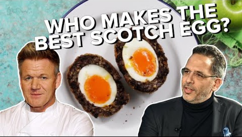 Which Celeb Makes The Best Scotch Egg?