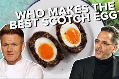 Which Celeb Makes The Best Scotch Egg?