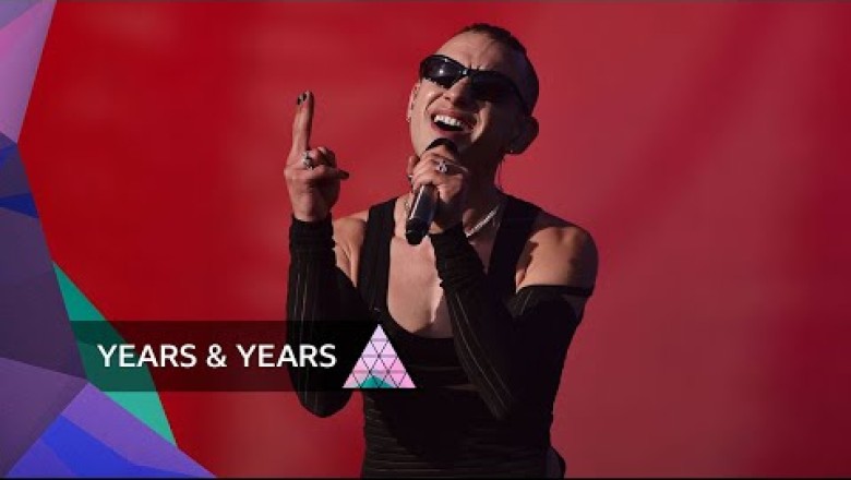 Years and Years - Sweet Talker (Glastonbury 2022)