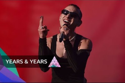 Years and Years - Sweet Talker (Glastonbury 2022)