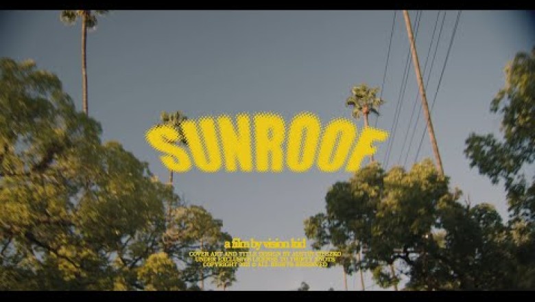 Nicky Youre - Sunroof (feat. dazy)
