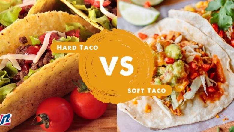 Hard Taco vs Soft Taco
